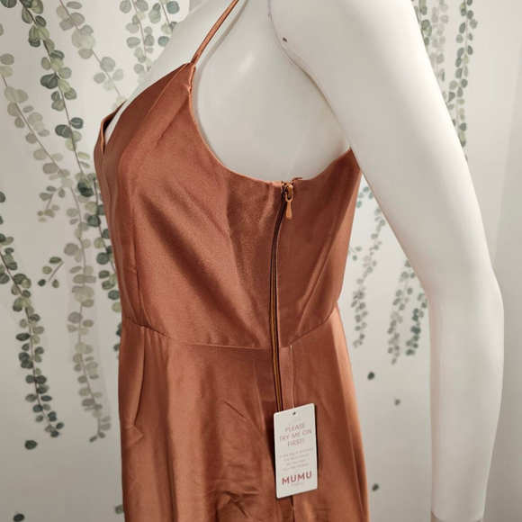 NWOT Show Me Your Mumu Faith Maxi Dress Sz L - Picture 9 of 12